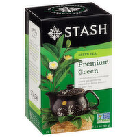Stash Green Tea Premium Green, 20 Each