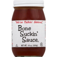 Bone Suckin' Sauce Bone Suckin Sauce, 16 Ounce