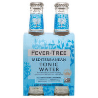 Fever-Tree Mediterranean Tonic Water, 4 Each