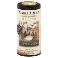Republic Of Tea Vanilla Almond Tea, 50 Each