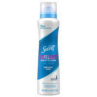 Secret Anti Persperant Dry Spray Outlast, 4.1 Ounce