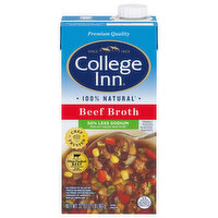 College Inn Broth, Beef, Less Sodium, 32 Ounce