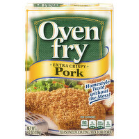 Oven Fry Extra Crispy Seasoned Coating Mix for Pork, 4.2 Ounce