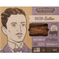 Upton's Naturals Bacon Seitan, Plant-Based, 5 Ounce