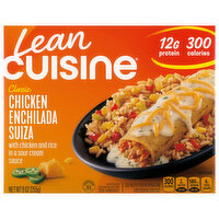 Lean Cuisine Favorites Chicken Enchilada Suiza Frozen Meal, 9 Ounce