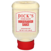 Dick's Homemade Horseradish Sauce, 10 Ounce