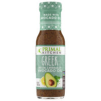 Primal Kitchen Dressing & Marinade, Greek, 8 Ounce