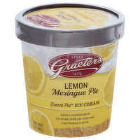Graeter's Lemon Meringue Pie Ice Cream, 16 Ounce
