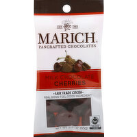 Marich Milk Chocolate, Cherries, 2.3 Ounce