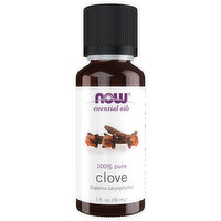 Now Essential Oil Clove, 1 Ounce