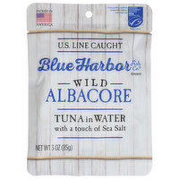 Blue Harbor Albacore Tuna Pouch With Sea Salt, 3 Ounce
