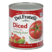 Dei Fratelli Diced Tomatoes In A Hearty Sauce, 28 Ounce
