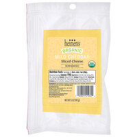Heinen's Mild Cheddar Organic Sliced Cheese, 5 Ounce