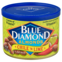 Blue Diamond Almonds Chile 'N Lime, 6 Ounce