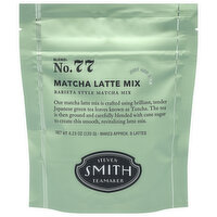 Smith Teamaker Matcha Latte Mix, 4.23 Ounce
