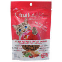 Fruitables Cat Treats Salmon Flavor With Cranberry, 2.5 Ounce