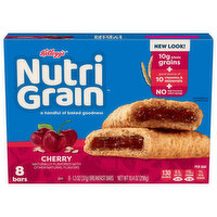 Kellogg's Nutri Grain Bars Cherry, 8 Each