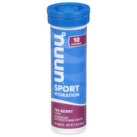 Nuun Sport Tri Berry, 10 Each
