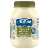 Hellmann's Mayonnaise Dressing With Olive Oil Mayo, 30 Ounce