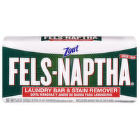 Fels-Naptha Laundry Bar & Stain Remover, 5 Ounce