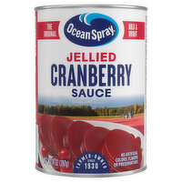 Ocean Spray Jellied Cranberry Sauce, 14 Ounce