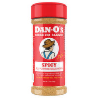 Dan-O's Spicy Seasoning, 3.5 Ounce
