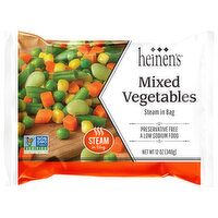 Heinen's Steam In Bag Mixed Vegetables, 12 Ounce