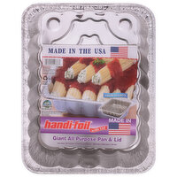 Handi-Foil All Purpose Pan & Lid, Giant, 1 Each