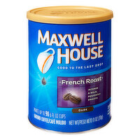 Maxwell House French Roast Ground Coffee, 11 Ounce