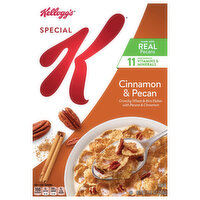 Kellogg's Special K Cinnamon & Pecan, 11.8 Ounce