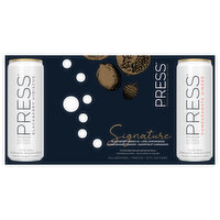 PRESS Premium Alcohol Seltzer Signature Variety Pack, 12 Each