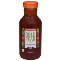 Gold Peak Unsweetened Black Iced Tea Drink, 52 Ounce