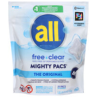 All Mighty Pacs Free & Clear The Original, 39 Each