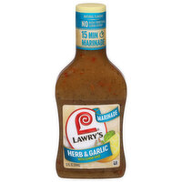 Lawry's Herb & Garlic With Lemon Marinade, 12 Fluid ounce