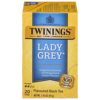 Twinings Lady Grey Tea, 20 Each