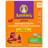 Annie's Bernie's Farm Fruit Snacks, 10 Each