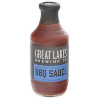 Great Lakes Edmund Fitzgerald Porter BBQ Sauce, 19 Ounce