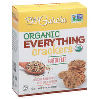 RW Garcia Organic Everything Crackers, 5.5 Ounce