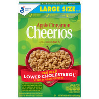 Apple Cinnamon Cheerios Breakfast Cereal, Gluten Free, 14.2 Ounce