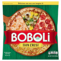 Boboli Original Thin Pizza Crust, 10 Ounce