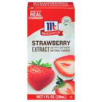 McCormick Strawberry Extract With Other Natural Flavors, 1 Fluid ounce