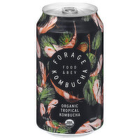 Forage Kombucha Tropical, 12 Ounce