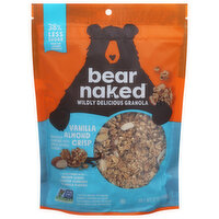 Bear Naked Fit Granola Cereal, Vegan, Breakfast Snacks, Vanilla Almond, 12 Ounce