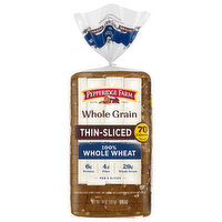Pepperidge Farm Farmhouse Thin-Sliced 100% Whole Wheat Bread, 14 Ounce