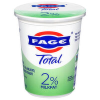 FAGE Total 2% Milkfat All Natural Lowfat Greek Strained Yogurt, 16 Ounce
