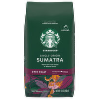 Starbucks Sumatra Ground Coffee, 12 Ounce