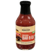 WOODSTOCK Organic Original BBQ Sauce, 18 Ounce