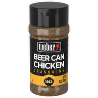 Weber Beer Can Chicken Seasoning, 2.85 Ounce