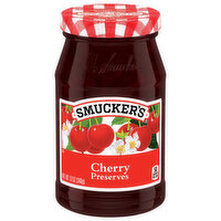 Smucker's Preserves, Cherry, 12 Ounce
