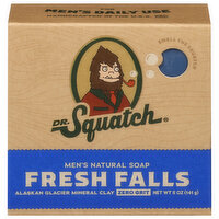 Dr. Squatch Fresh Falls Bar Soap, 5 Ounce